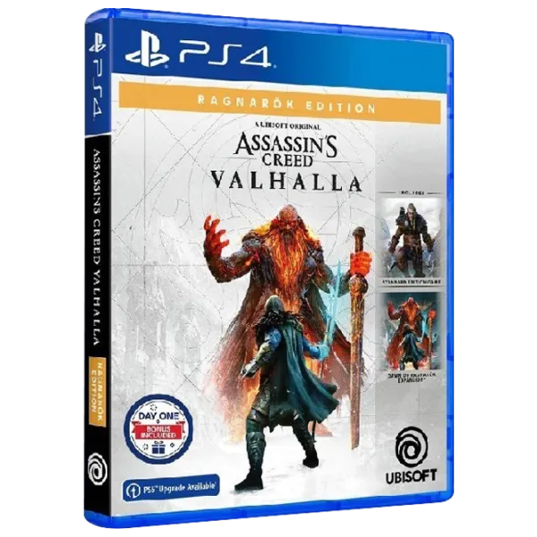 Assassin’s Creed Valhalla - Ragnarok Edition Game for PlayStation 4 photo 1