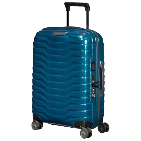 Valiză Samsonite Proxis 38l/ Blue photo 1 Valiză Samsonite Proxis 38l/ Blue photo 1