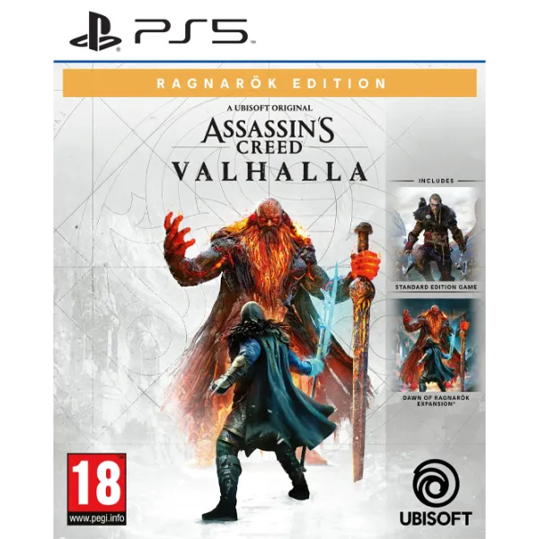 Assassin’s Creed Valhalla - Ragnarok Edition Game for PlayStation 5 photo 1