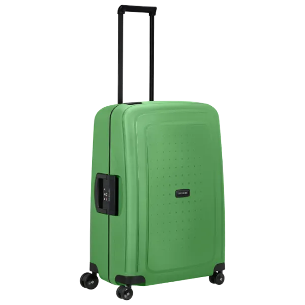 Valiză Samsonite S'Cure Eco 128014/ 1598 34 l/ Green photo 1 Valiză Samsonite S'Cure Eco 128014/ 1598 34 l/ Green photo 1
