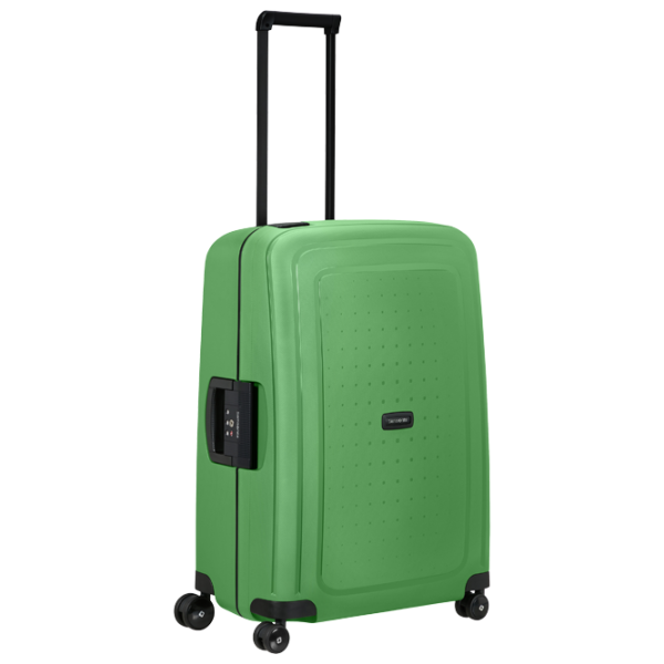 Valiză Samsonite S'Cure Eco 128014/ 1598 34 l/ Green photo 1 Valiză Samsonite S'Cure Eco 128014/ 1598 34 l/ Green photo 1