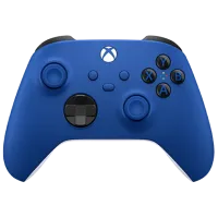 Gamepad Microsoft Xbox Series Shock Blue Fără fir/ 12 buttons/ Blue