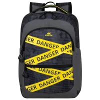 Rucsac RivaCase 5431 Urban 15.6"/ Camo Gray/ 20 l