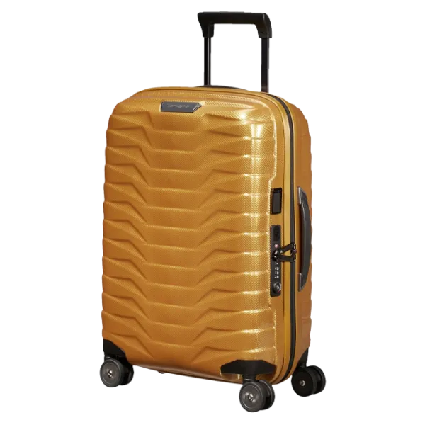 Чемодан Samsonite Proxis 38л/ Золото photo 1 Чемодан Samsonite Proxis 38л/ Золото photo 1