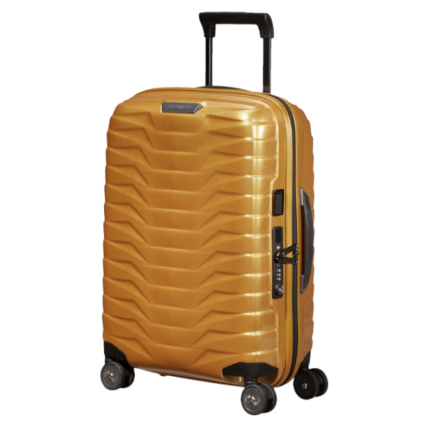 Чемодан Samsonite Proxis 38л/ Золото photo 1 Чемодан Samsonite Proxis 38л/ Золото photo 1