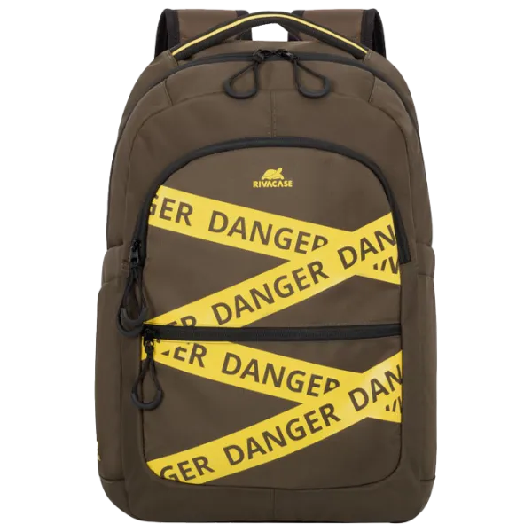 Rucsac RivaCase 5431 Urban 15.6"/ Yellow Khaki/ 20 l photo 1