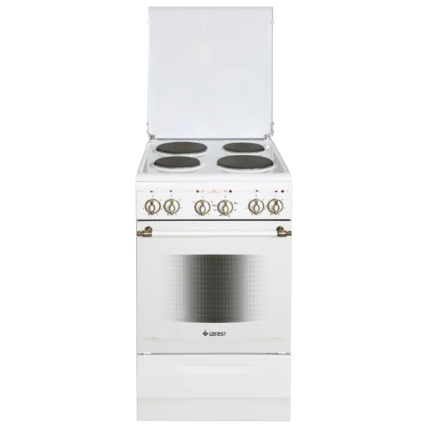 Aragaz Gefest 5140-01 0121 Electrică/ White photo 1