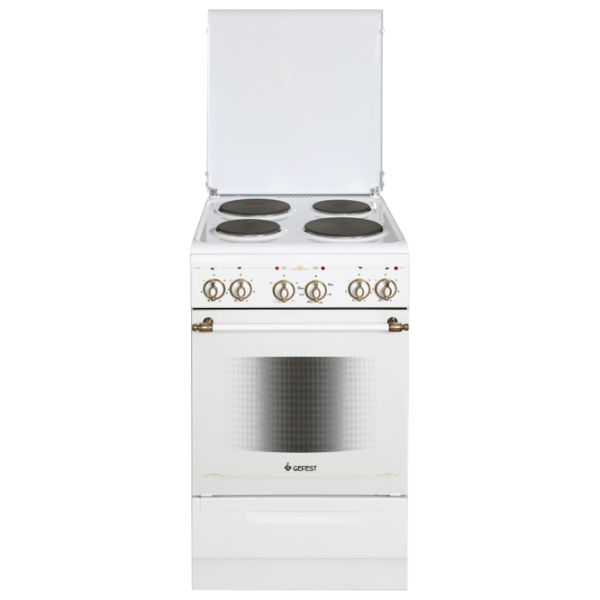 Aragaz Gefest 5140-01 0121 Electrică/ White photo 1