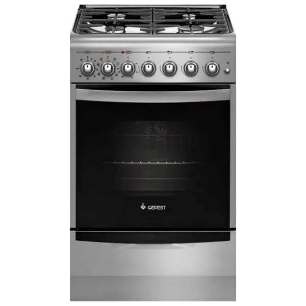 Aragaz Gefest 5102-03 0027 Pe gaz/ Inox photo 1