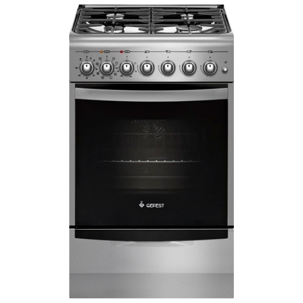 Aragaz Gefest 5102-03 0027 Pe gaz/ Inox photo 1