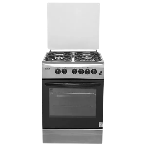 Плита Bauer TE 6640 IICGT Газовая/ Нержавеющая сталь photo 1
