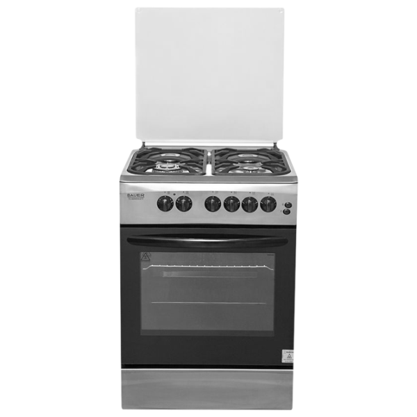 Плита Bauer TE 6640 IICGT Газовая/ Нержавеющая сталь photo 1