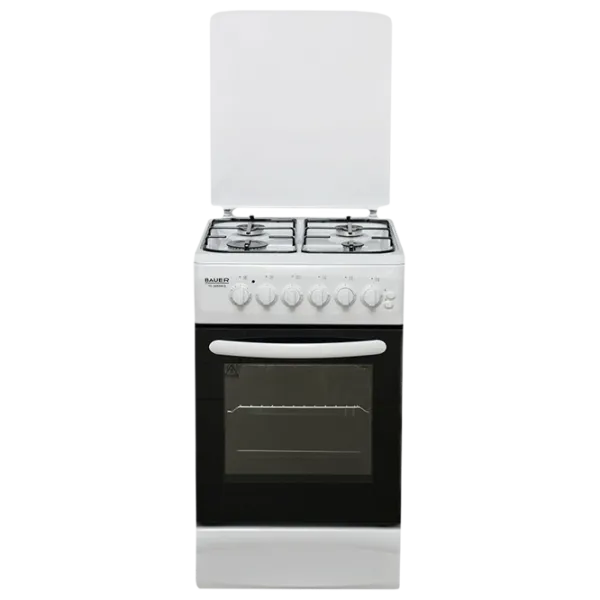 Плита Bauer TE 5640 WI Газовая/ Белый photo 1