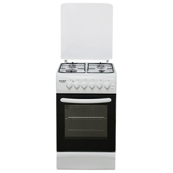 Плита Bauer TE 5640 WI Газовая/ Белый photo 1