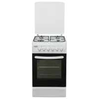 Плита Bauer TE 5640 WI Газовая/ Белый