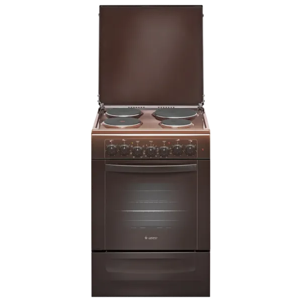 Aragaz Gefest 6140-02 0001 Electrică/ Brown photo 1