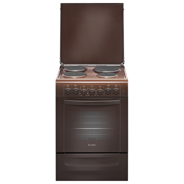 Aragaz Gefest 6140-02 0001 Electrică/ Brown photo 1