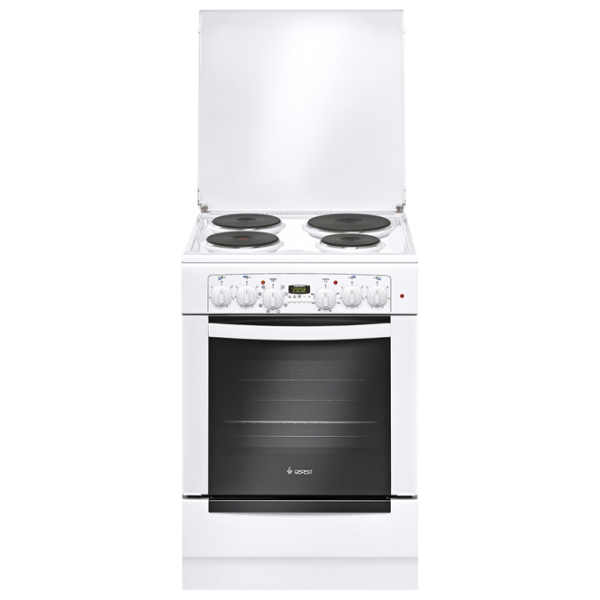 Aragaz Gefest 6140-03 Electrică/ White photo 1