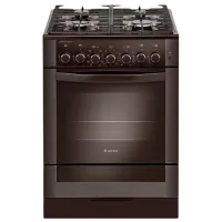 Aragaz Gefest 6502-03 0030 Pe gaz/ Brown