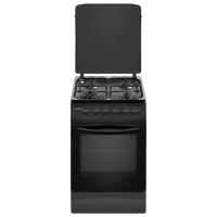 Плита Bauer TE 5640 BLI Газовая/ Черный/ Матовый