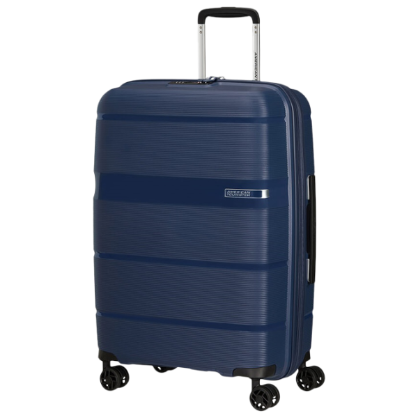 Чемодан American Tourister LINEX 63л/ Deep Navy Синий photo 1 Чемодан American Tourister LINEX 63л/ Deep Navy Синий photo 1