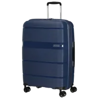 Чемодан American Tourister LINEX 63л/ Deep Navy Синий
