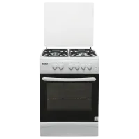 Плита Bauer TE 6640 WITTCG Газовая/ Белый