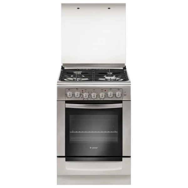 Aragaz Gefest 6102-03 0027 Pe gaz/ Inox photo 1