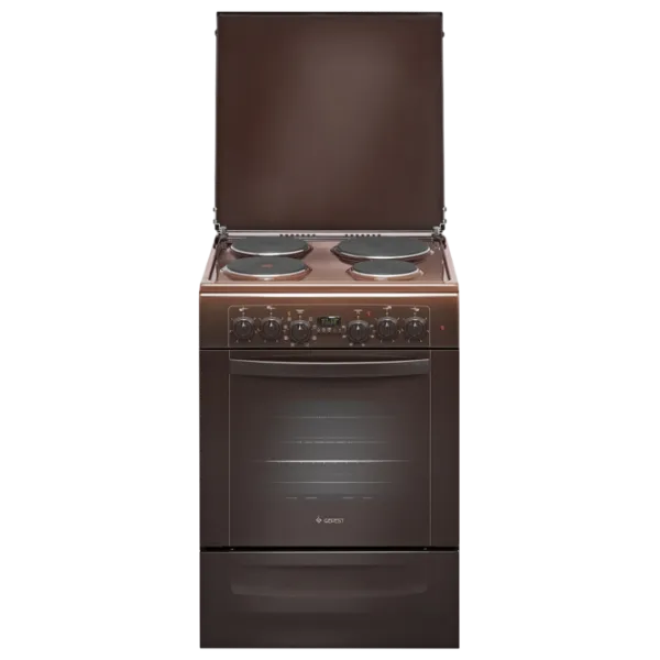 Aragaz Gefest 6140-03 0001 Electrică/ Brown photo 1
