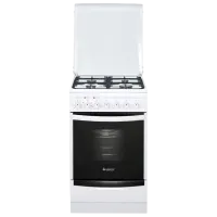 Aragaz Gefest 5102-02 0300 Pe gaz/ White