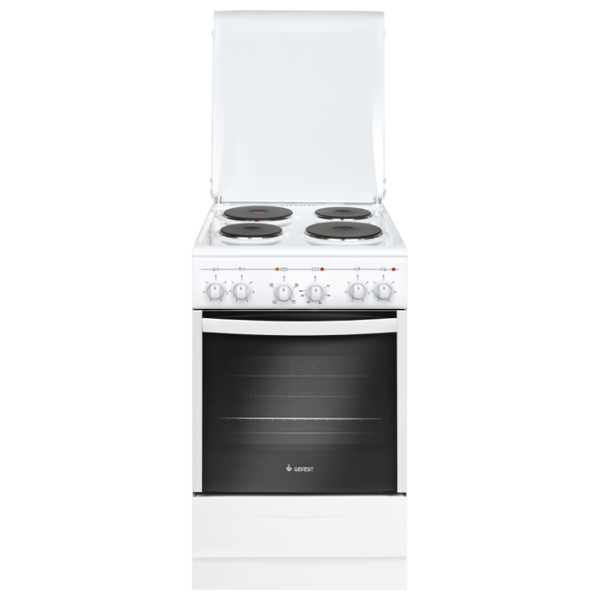 Aragaz Gefest 5140-01 Electrică/ White photo 1