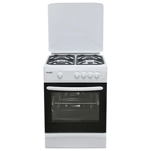 Aragaz Bauer TG 6640 WIC Pe gaz/ White photo 1 Aragaz Bauer TG 6640 WIC Pe gaz/ White photo 1