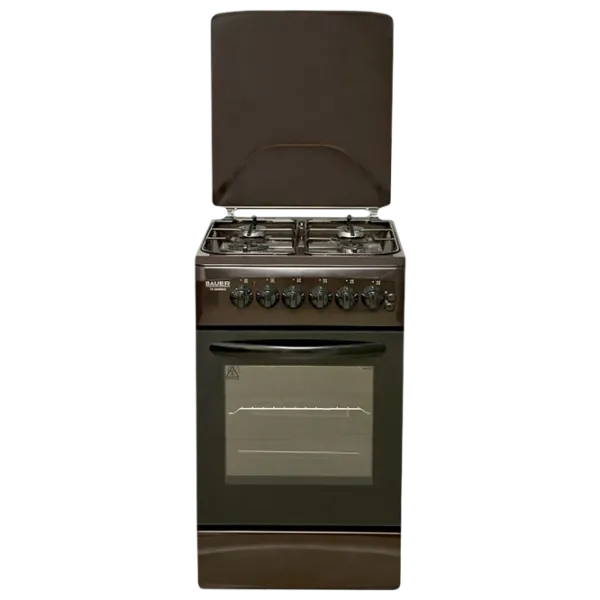 Плита Bauer TE 5640 BI Газовая/ Коричневый photo 1