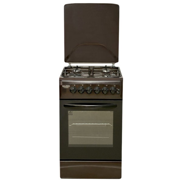 Плита Bauer TE 5640 BI Газовая/ Коричневый photo 1