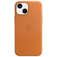 Husă pentru smartphone Apple iPhone 13 mini Apple/ MagSafe/ Piele/ Gold Brown