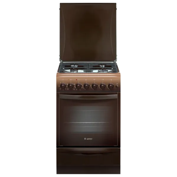 Aragaz Gefest 5102-02 0001 Pe gaz/ Brown photo 1