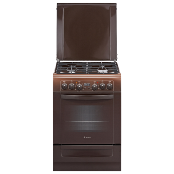 Aragaz Gefest 6102-03 0001 Pe gaz/ Brown photo 1