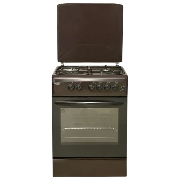 Aragaz Bauer TE 6631 BIS Combinată/ Brown/  photo 1