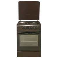 Aragaz Bauer TE 6631 BIS Combinată/ Brown/ 