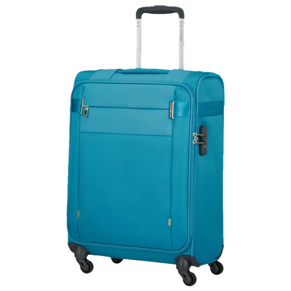 Чемодан Samsonite Citybeat 42л/ Harbor Синий photo 1 Чемодан Samsonite Citybeat 42л/ Harbor Синий photo 1