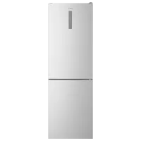 Холодильник Candy CCE7T618ES с нижней морозильной камерой 341 л / 185 cm / Серебряный