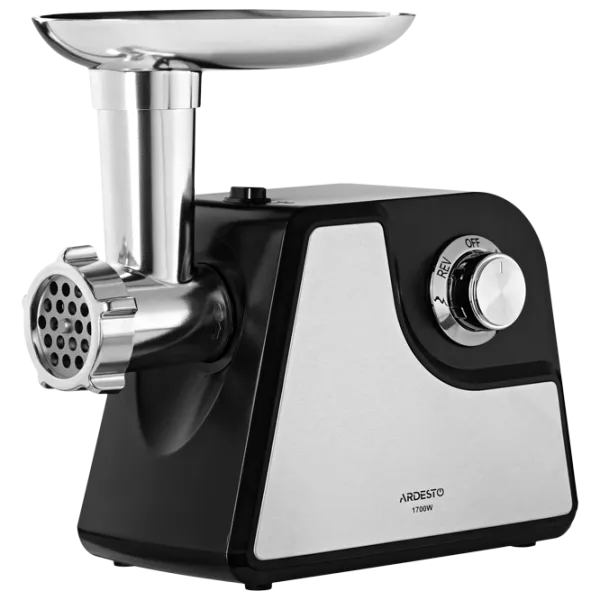 Mașină de tocat carne Ardesto MGL-1790R 1700 W/ 1.6 kg/ min/ Black photo 1