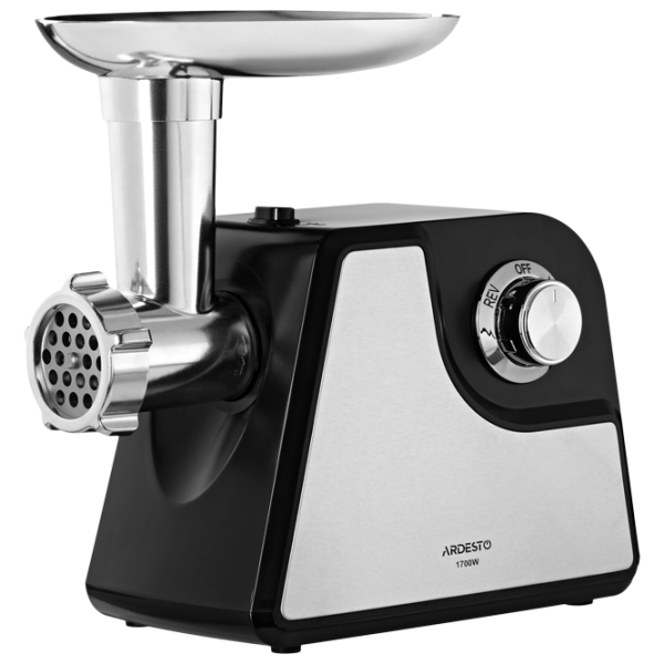Mașină de tocat carne Ardesto MGL-1790R 1700 W/ 1.6 kg/ min/ Black photo 1