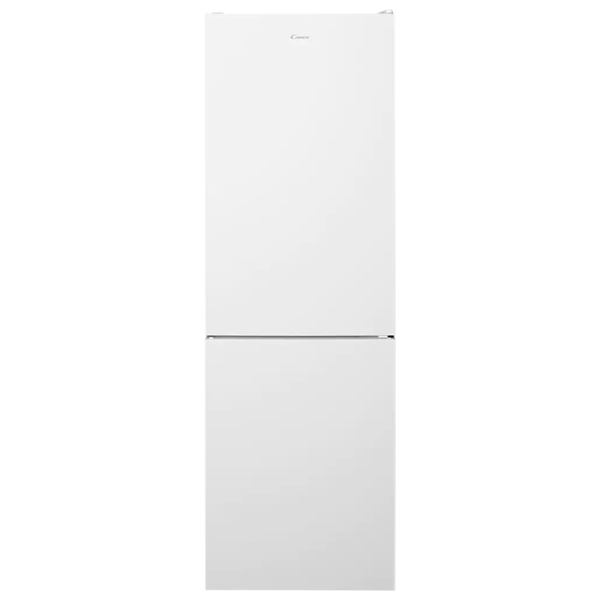 Frigider Candy CCE3T618FW cu congelator jos 342 l / 185 cm / White photo 1