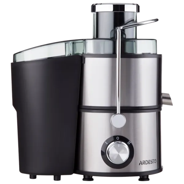 Storcator de fructe Ardesto JEG-1000 Centrifugă/ 1000 W/ Black Inox photo 1
