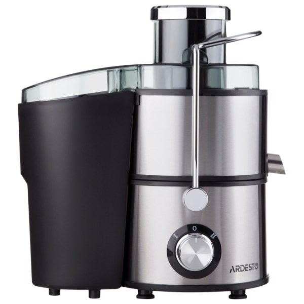 Storcator de fructe Ardesto JEG-1000 Centrifugă/ 1000 W/ Black Inox photo 1