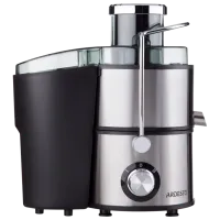 Соковыжималка Ardesto JEG-1000 Центробежная/ 1000 Вт/ Черный Нержавеющая сталь