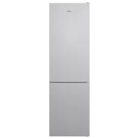 Frigider Candy CCE4T620ES cu congelator jos 377 l / 200 cm / Silver