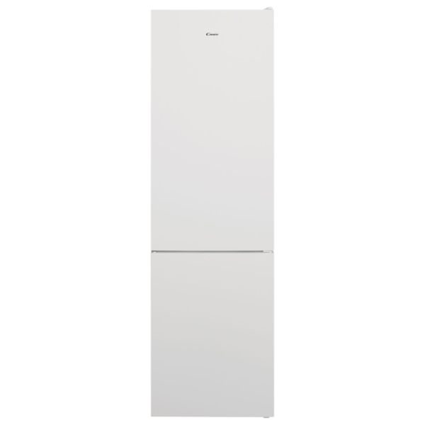 Frigider Candy CCE3T620FW cu congelator jos 377 l / 200 cm / White photo 1