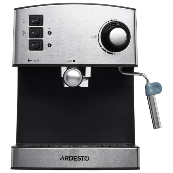 Espressor Ardesto YCM-E1600 Manual (cu cupă) / 1.6 l / Black photo 1